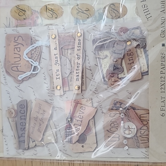 Scrapbook Kit Set - Picture 4 of 7